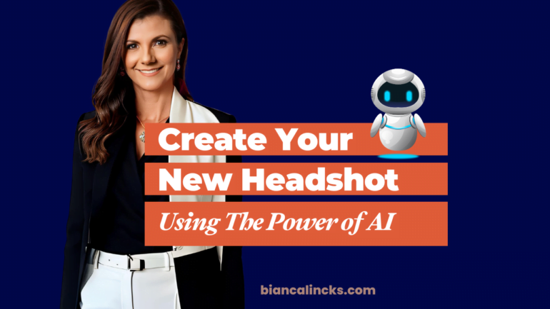 How to create your headshot using AI?