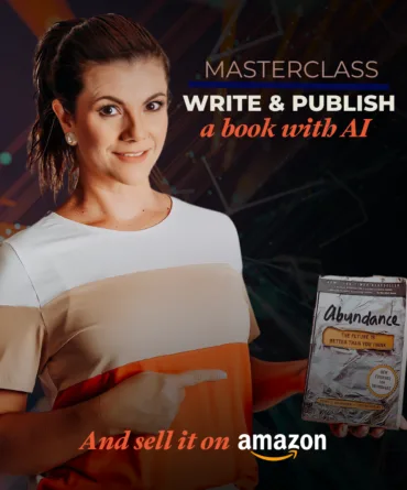 🇧🇷 Masterclass: Crie um livro c/ IA