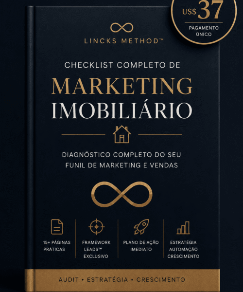 Checklist Completo de Marketing Imobiliário - Lincks Method™
